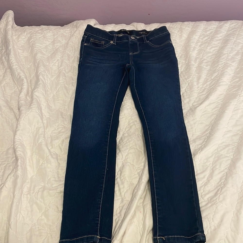These are kid skinny jeans